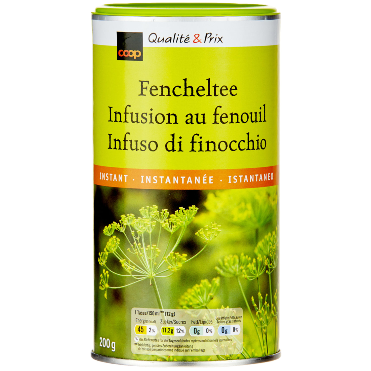 Fencheltee Instant
