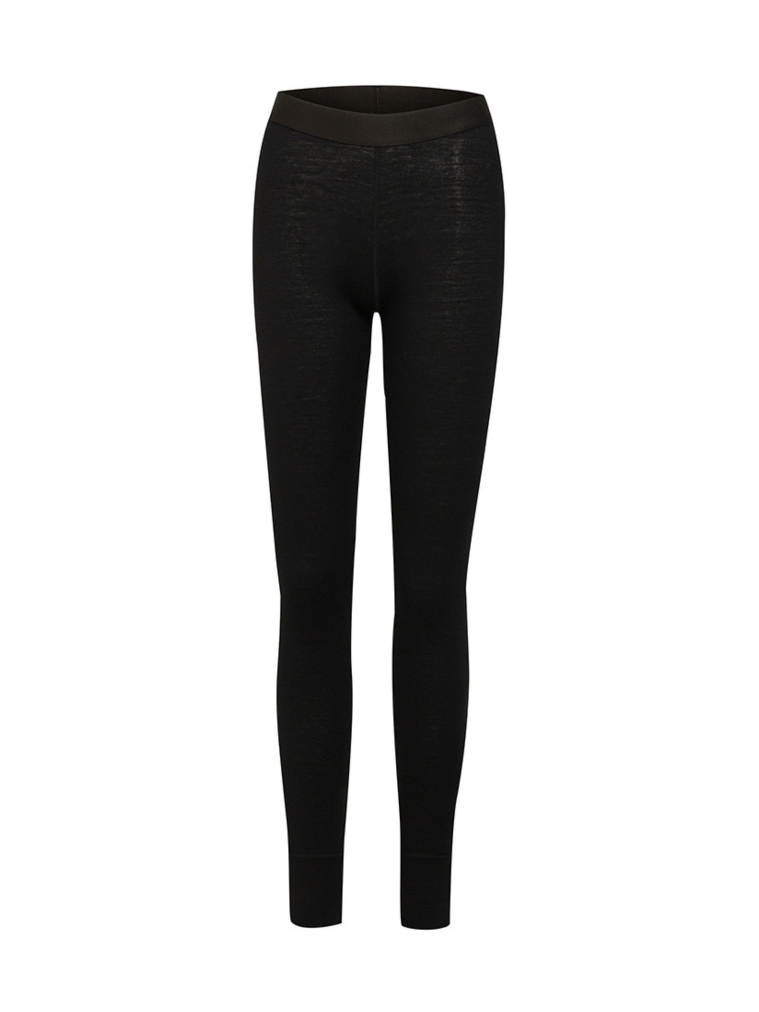 Rena Merino Ullstilongs Dame Black