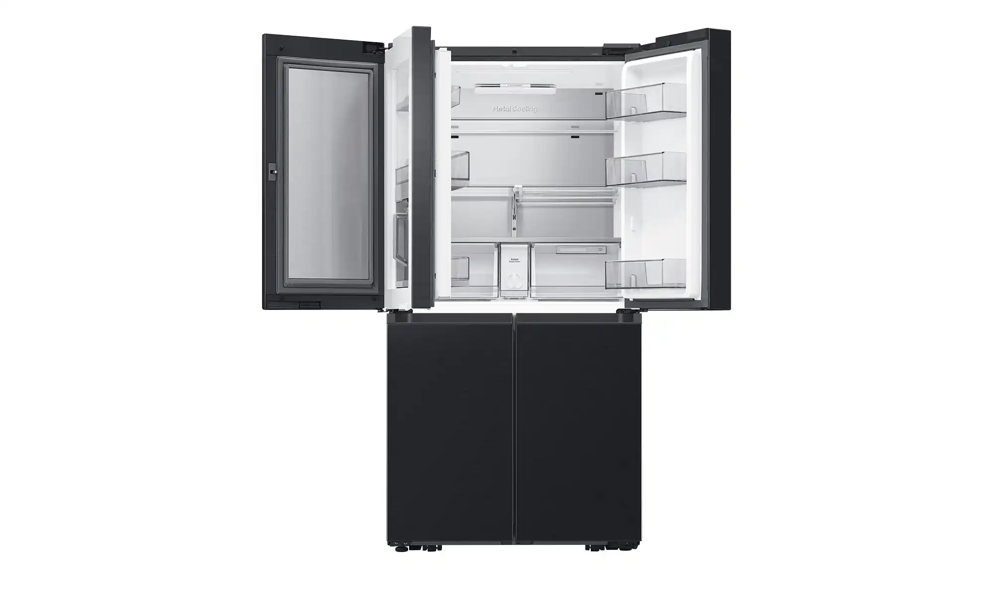 Samsung Cross-Door Kühl-/Gefrierkombination RF65DG9H0EB1EF