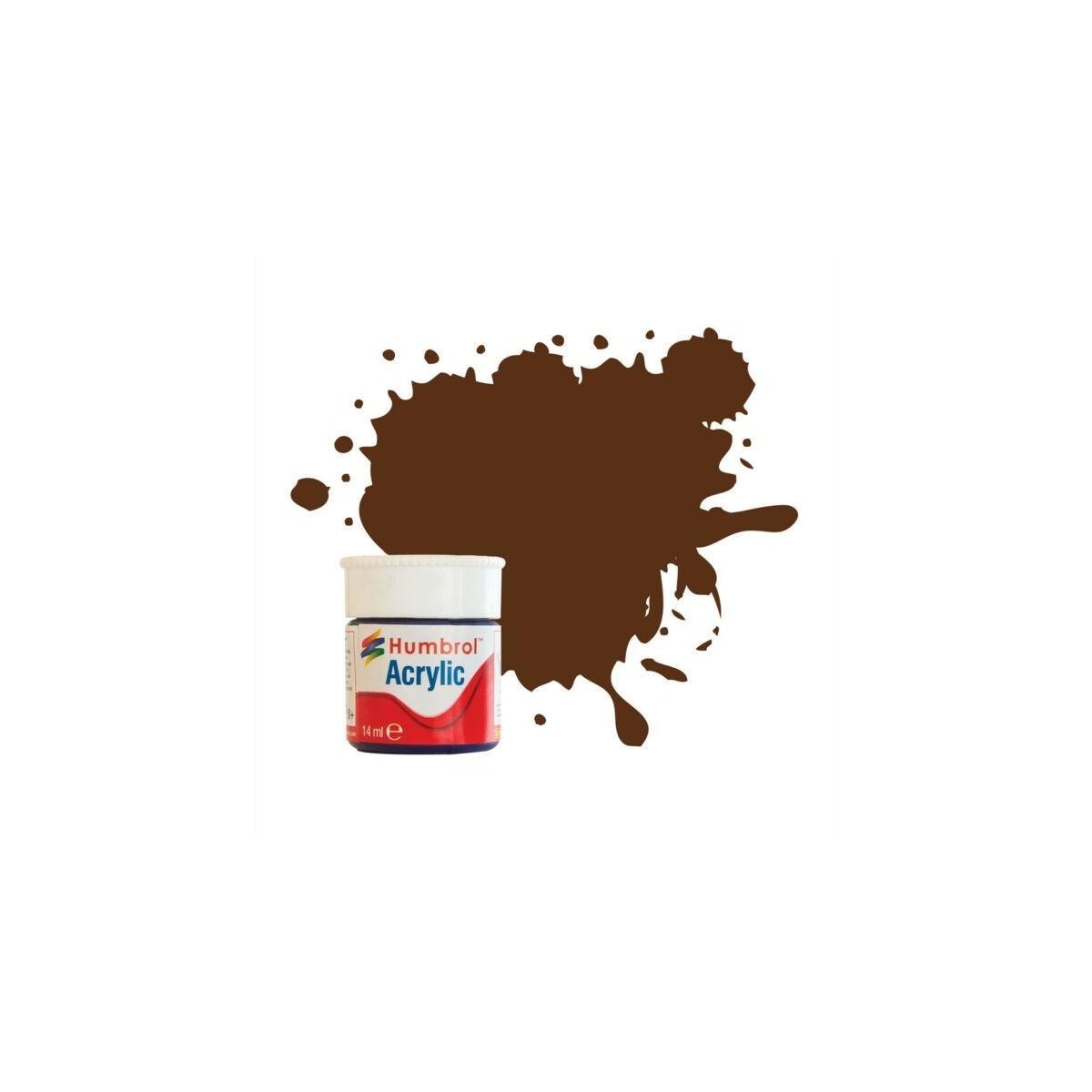 Akrylmaling 14 ml German Camo Red Matt