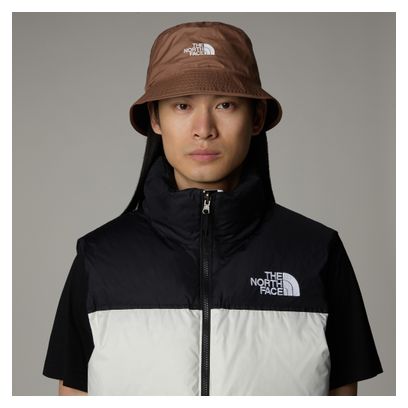 Chapeau The North Face Sun Stash Marron