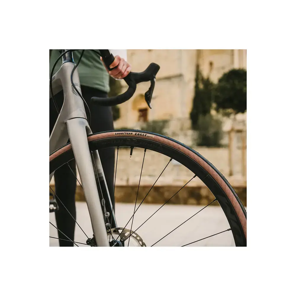 Goodyear Eagle Racefiets Band Zwart/Skinwall