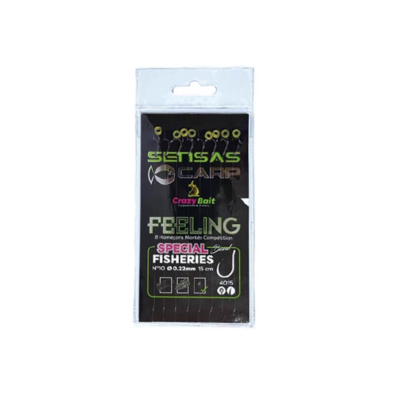 Hameçon Monté Sensas Crazy Bait 4015