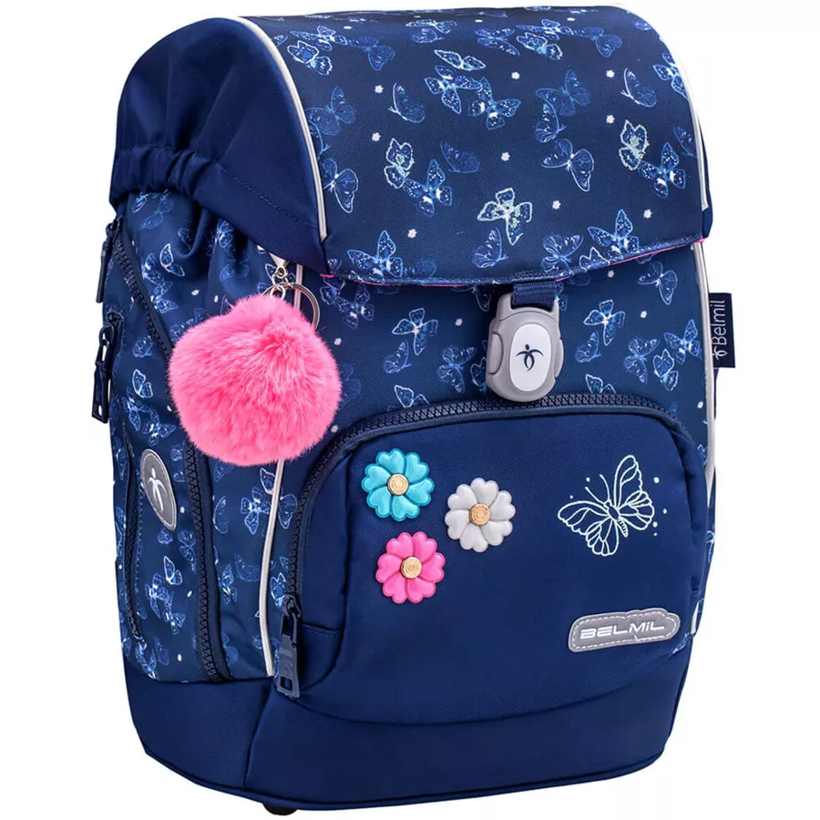 Belmil Schulranzen Premium Comfy Plus Set 5-teilig Sapphire