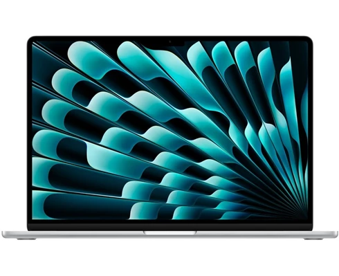 Apple 15-inch MacBook Air: Apple M4 chip with 10-core CPU and 10-core GPU, 16GB, 512GB SSD - Silver
