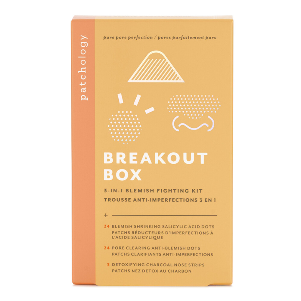 Patchology Breakout Box 3-in-1 Blemish Fighting Kit
