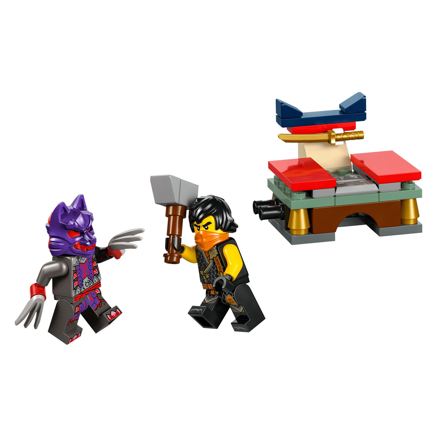 LEGO Ninjago 30675 Toernooi Trainingsveld