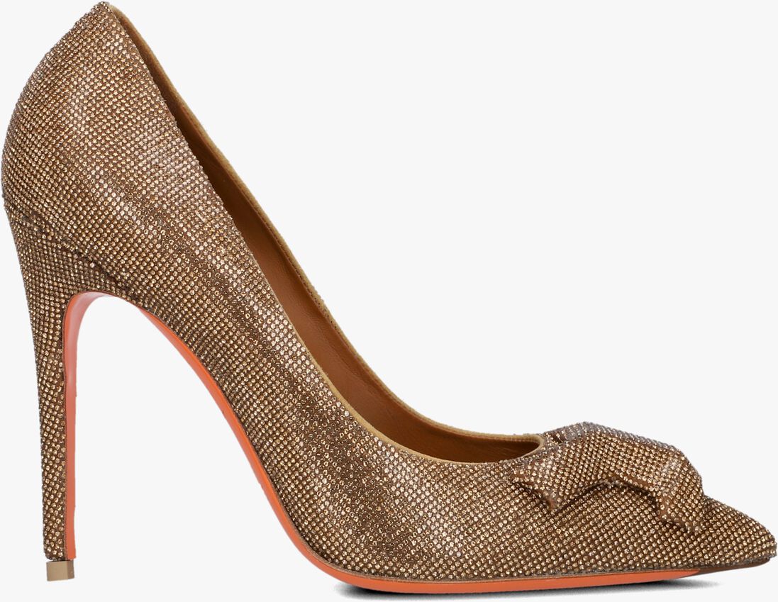 bronskleurig santoni pumps 70636