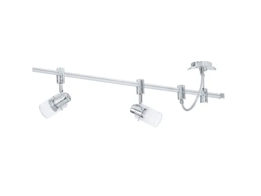 EGLO VILANOVA SKINNE FØRTE 5X5W ALU/KROM