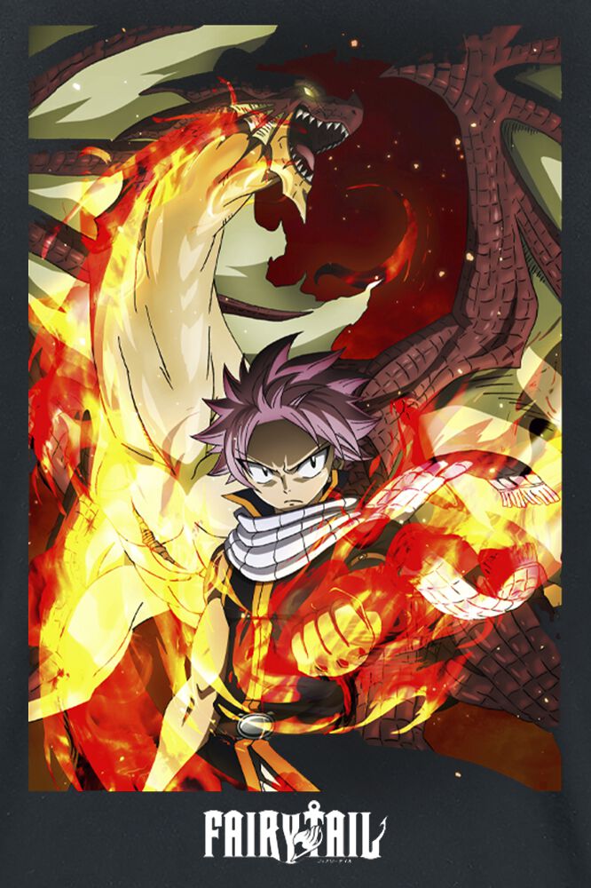Fight | Fairy Tail T-Shirt Manches courtes