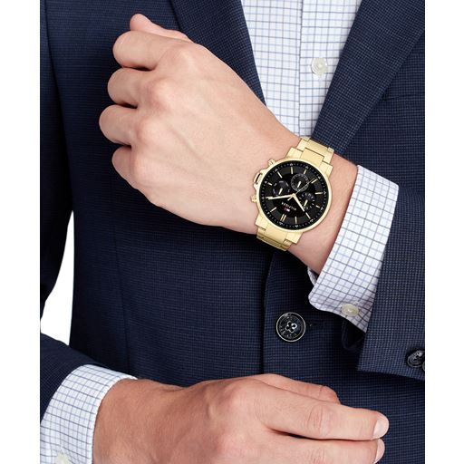 Tommy Hilfiger Tyson 1710589 Herreur, Gold, 44 mm