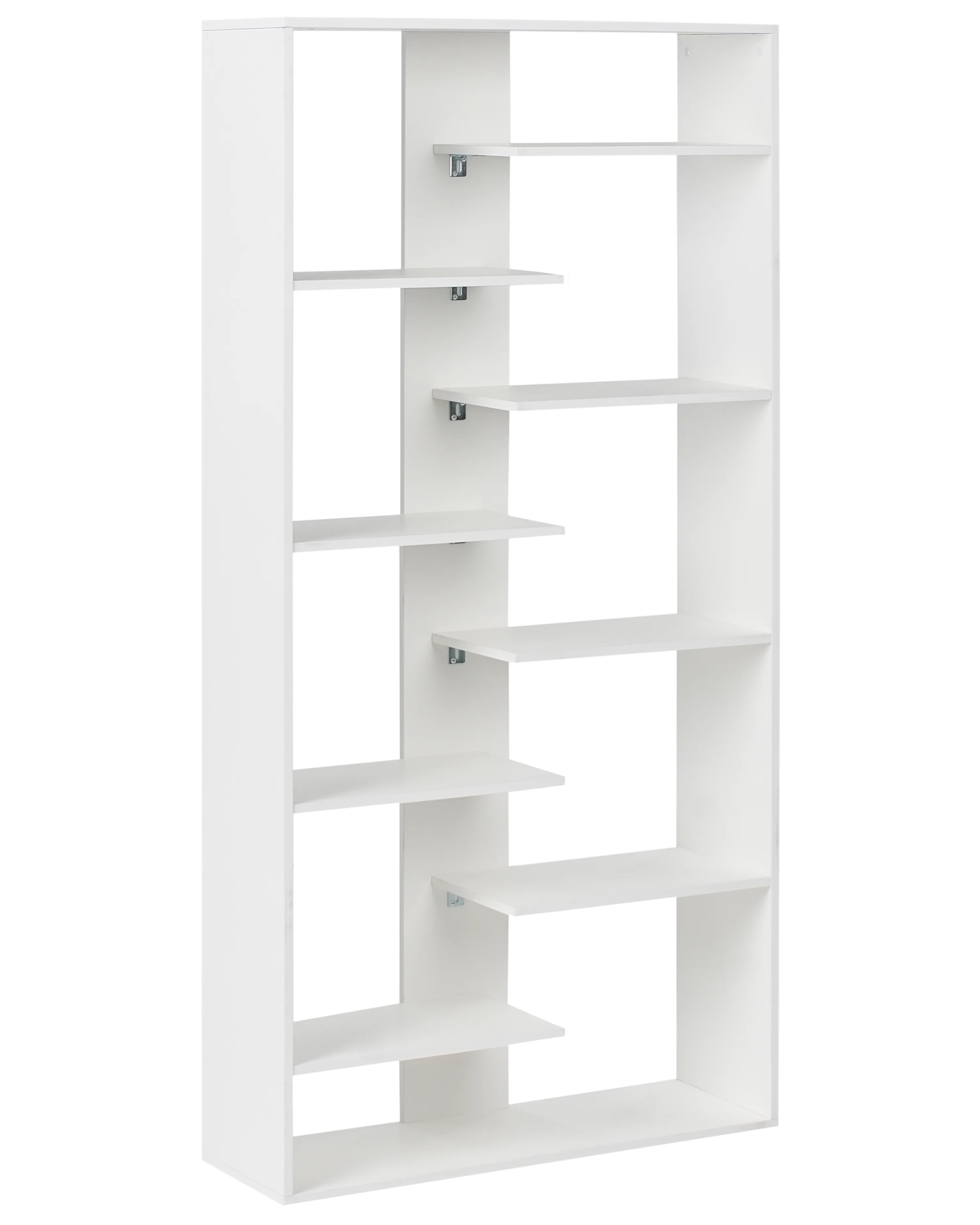 Boekenkast met 8 planken FONTAS 180 cm Wit