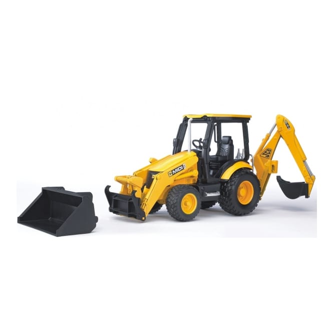 BRUDER 2427 JCB Midi CX Baggerlader