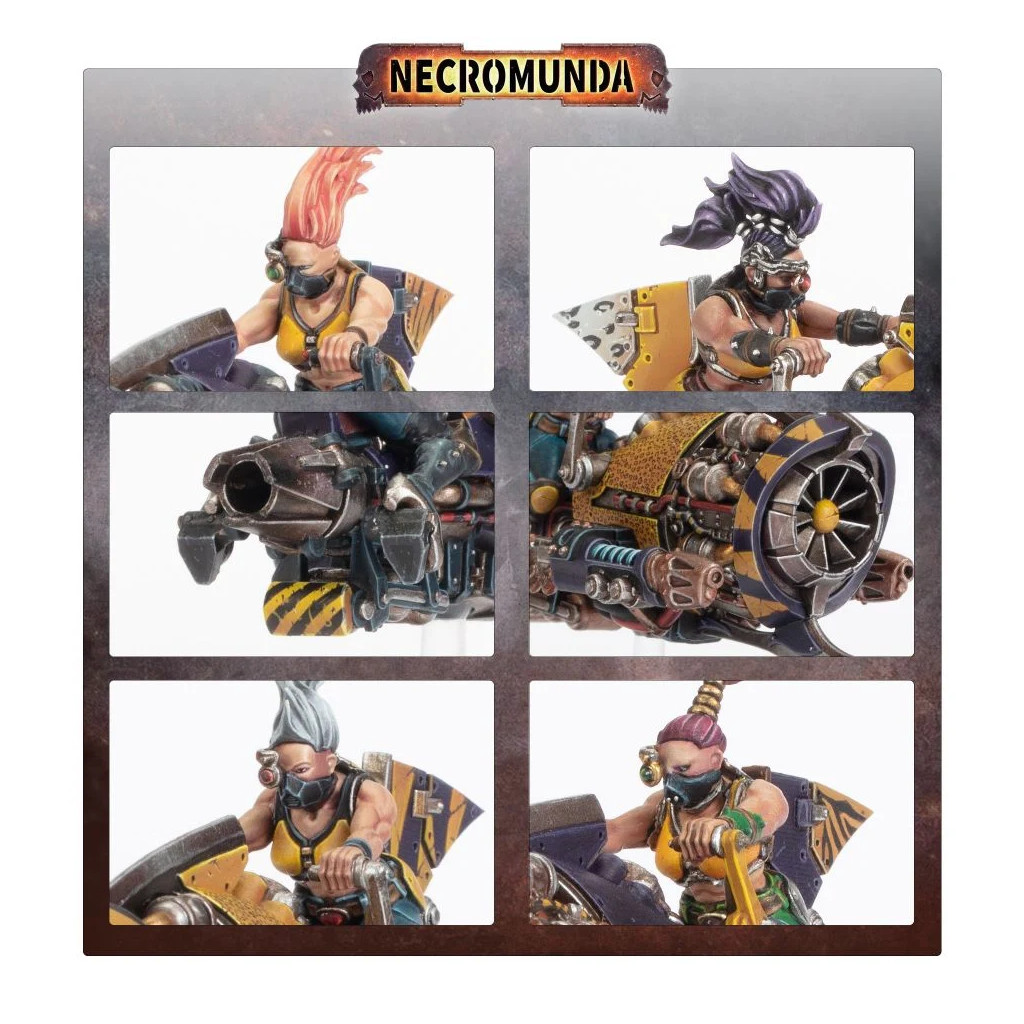 Necromunda : Esher - Cutters