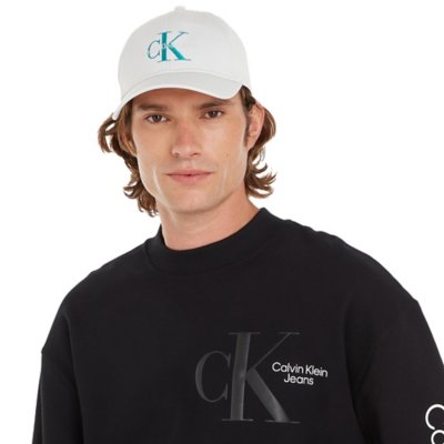 Casquette homme Monogram CALVIN KLEIN