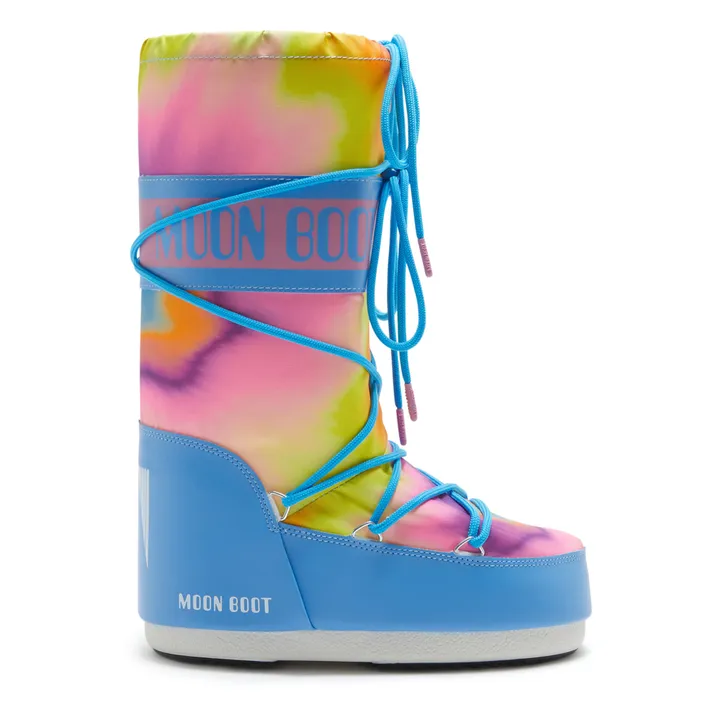 Moon Boot Moon Boot Icon Tie Dye | Bleu