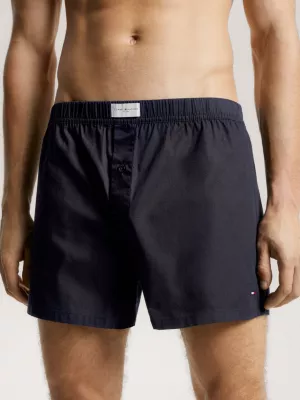 Pacote com 3 Cuecas Boxer TH Established Woven