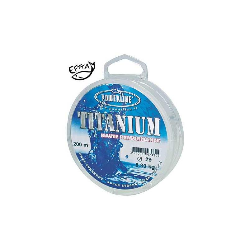 Nylon Powerline Titanium
