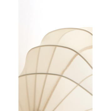 Plafonnière Noel zand Ø40 x 21 cm