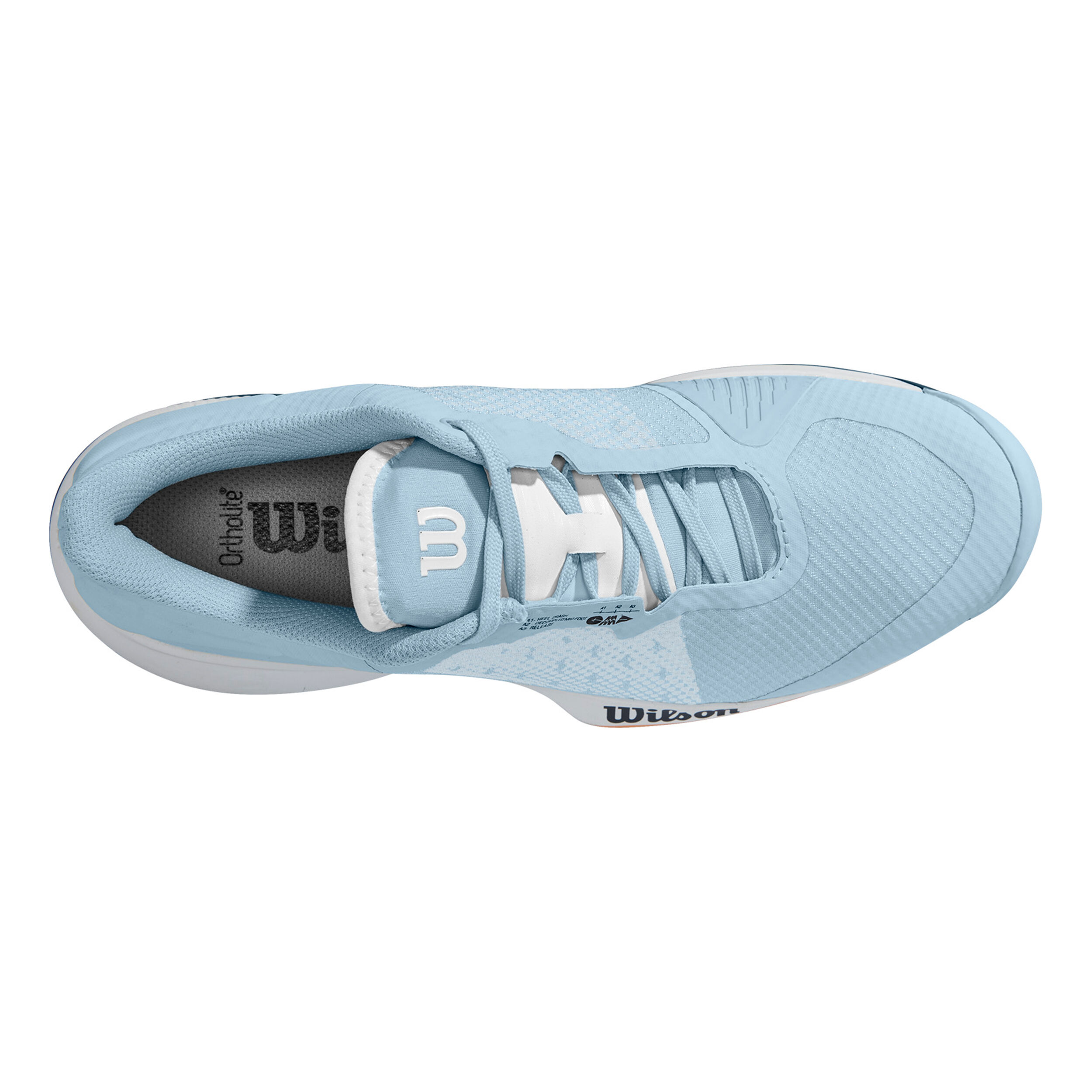 Wilson Kaos Swift Chaussure Terre Battue Femmes - Bleu Clair