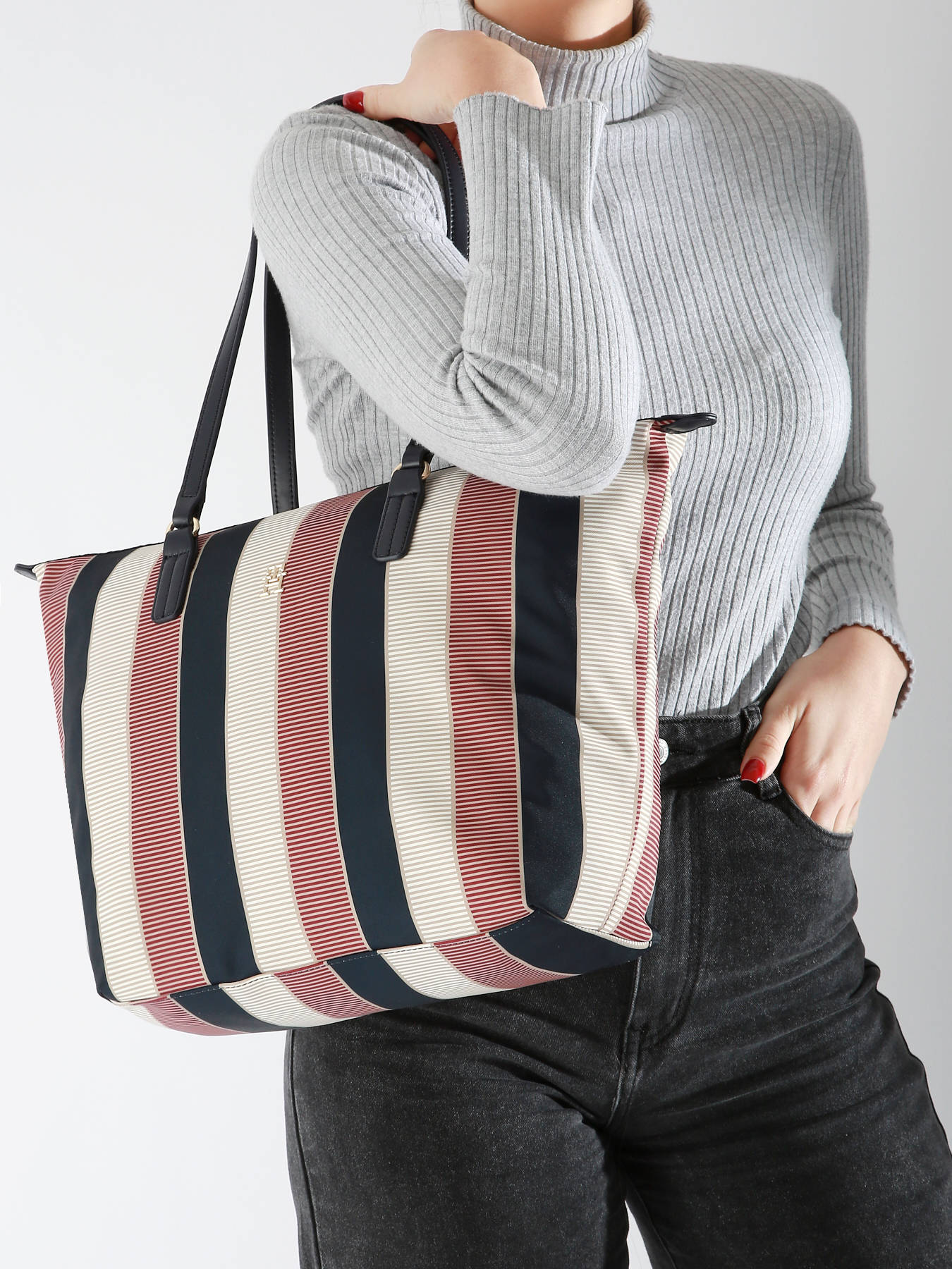 sac port paule Poppy polyester recycl TOMMY HILFIGER
