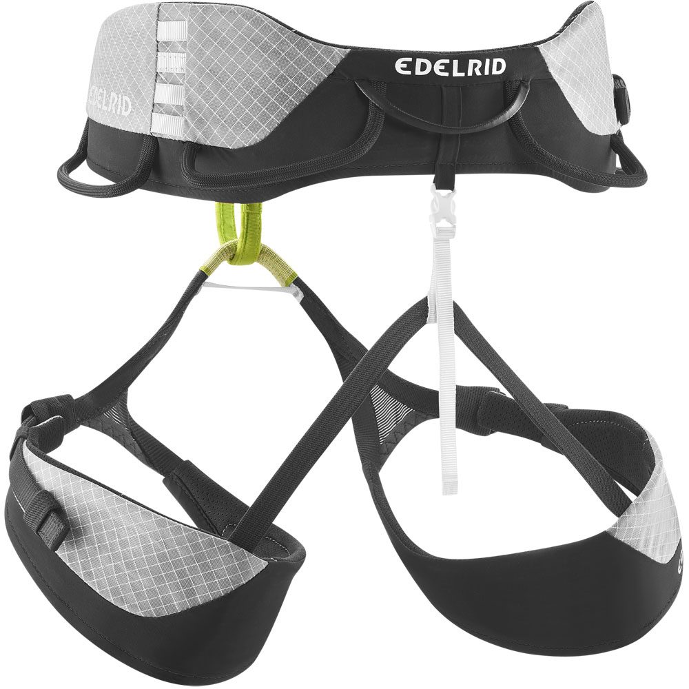 Edelrid Helios Klettergurt light grey