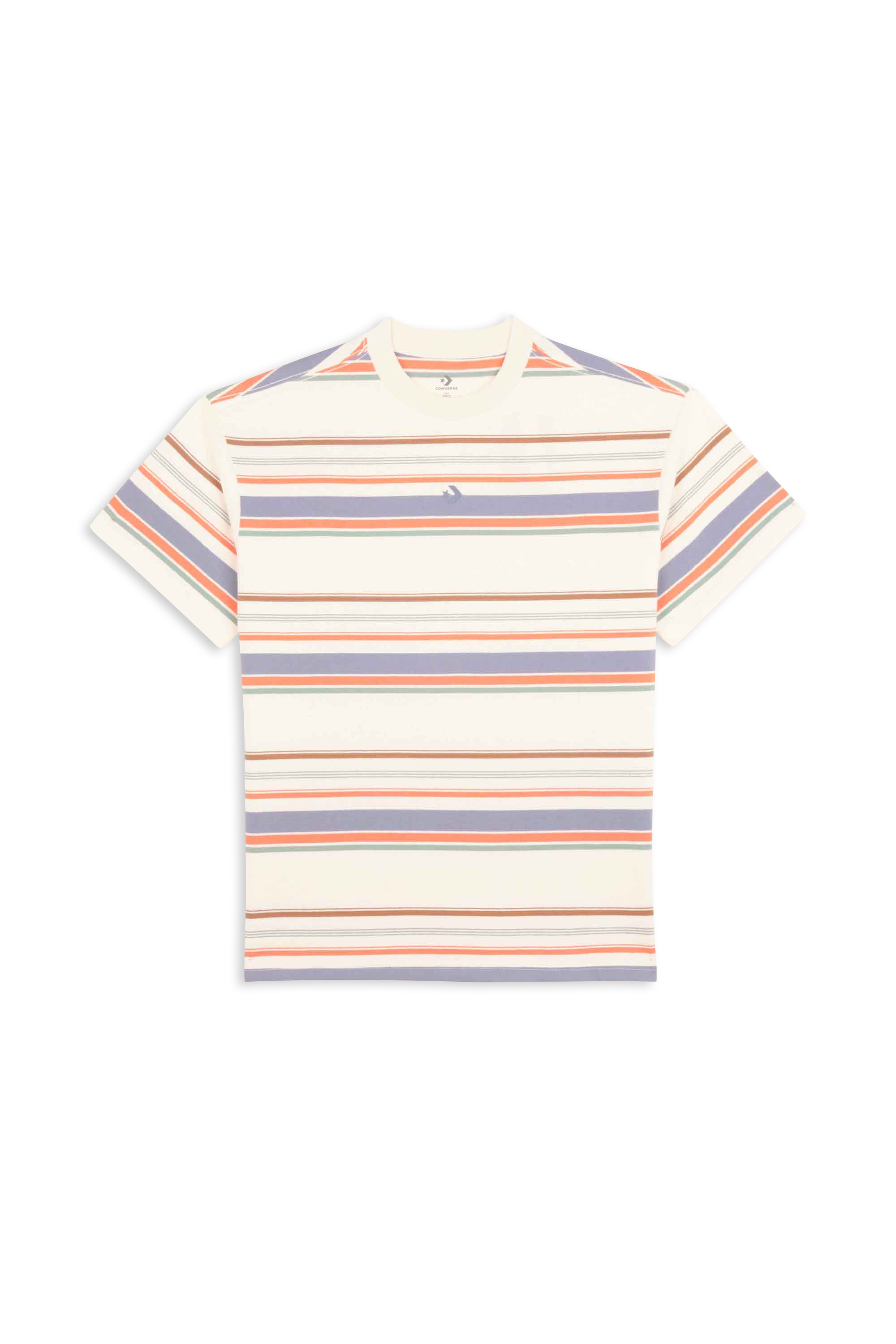 CONVERSE T-shirt STRIPED LOOSE-FIT T-SHIRT Multicolore