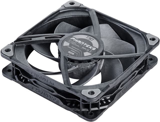 Phanteks T30 120mm PWM-blæser (sort)