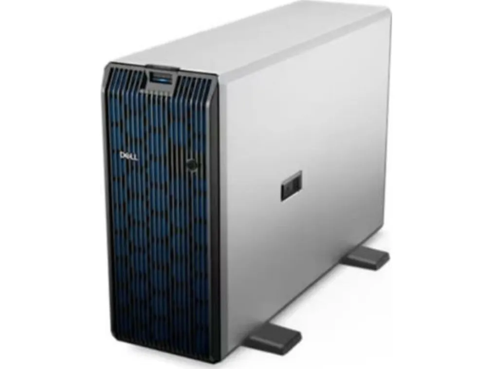 Dell PowerEdge T550 - Server - tower 2-vejs - 1 x Xeon Silver 4309Y / op til 3.6 GHz - RAM 16 GB - SAS - hot-swap 3.5