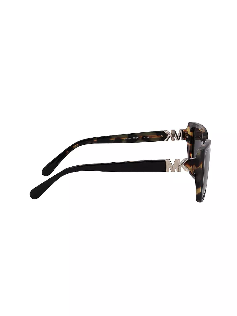 MICHAEL KORS Sonnenbrille 0MK2199/55 schwarz