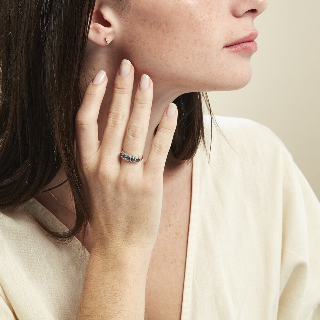 Bague Multipierres Or Jaune Margaux Topaze