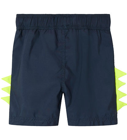 Name It Badeshorts - NmmMifi - Peppa Wutz - Navy Blazer