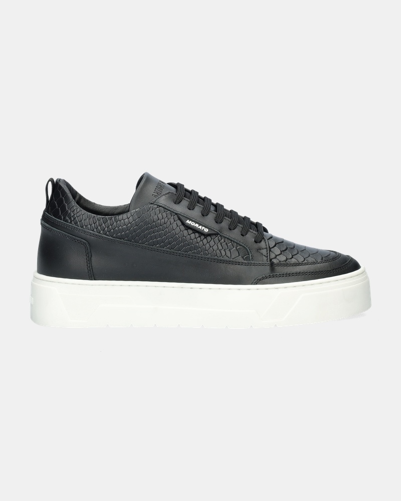Antony Morato Flint Animal Lage sneakers  - zwart