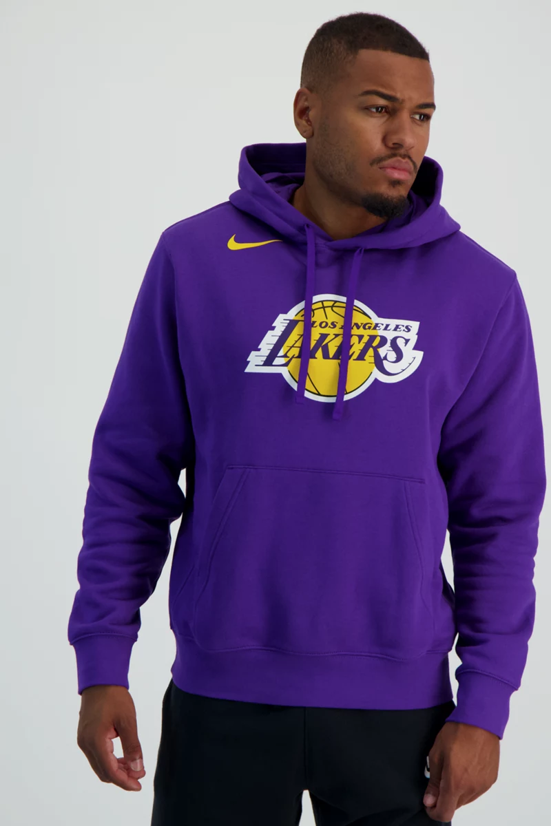 Nike Los Angeles Lakers Herren Hoodie