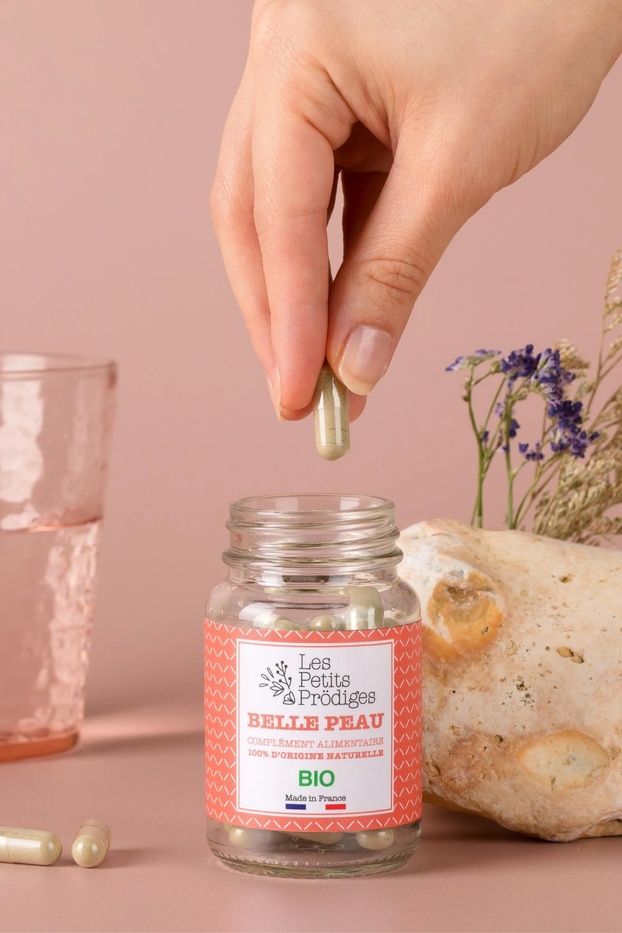 Les Petits Prödiges Compléments alimentaires Belle Peau-98.49 g