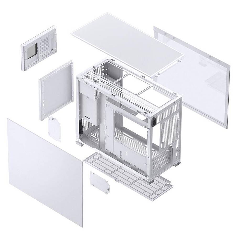 Jonsbo D31 Std Screen - Blanc
