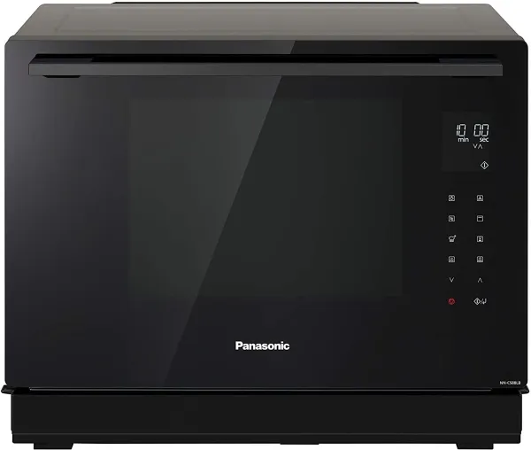 [OUTLET] - Panasonic NN-CS88L - Mikrobølgeovn med varmeledning og grill - 31 liter - 1000 W