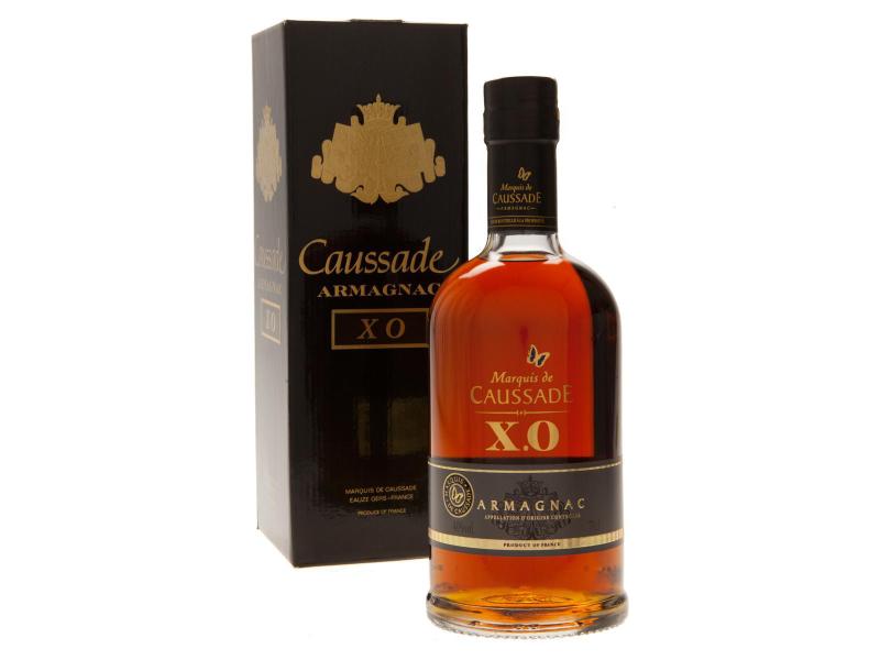 Marquis de Caussade XO Premium 0.7 l Premium Weinbrand aus Frankreich