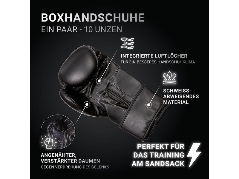 HAMMER Box-Set Sparring Professional Box-Set – Ideal für Sparring-Übungen