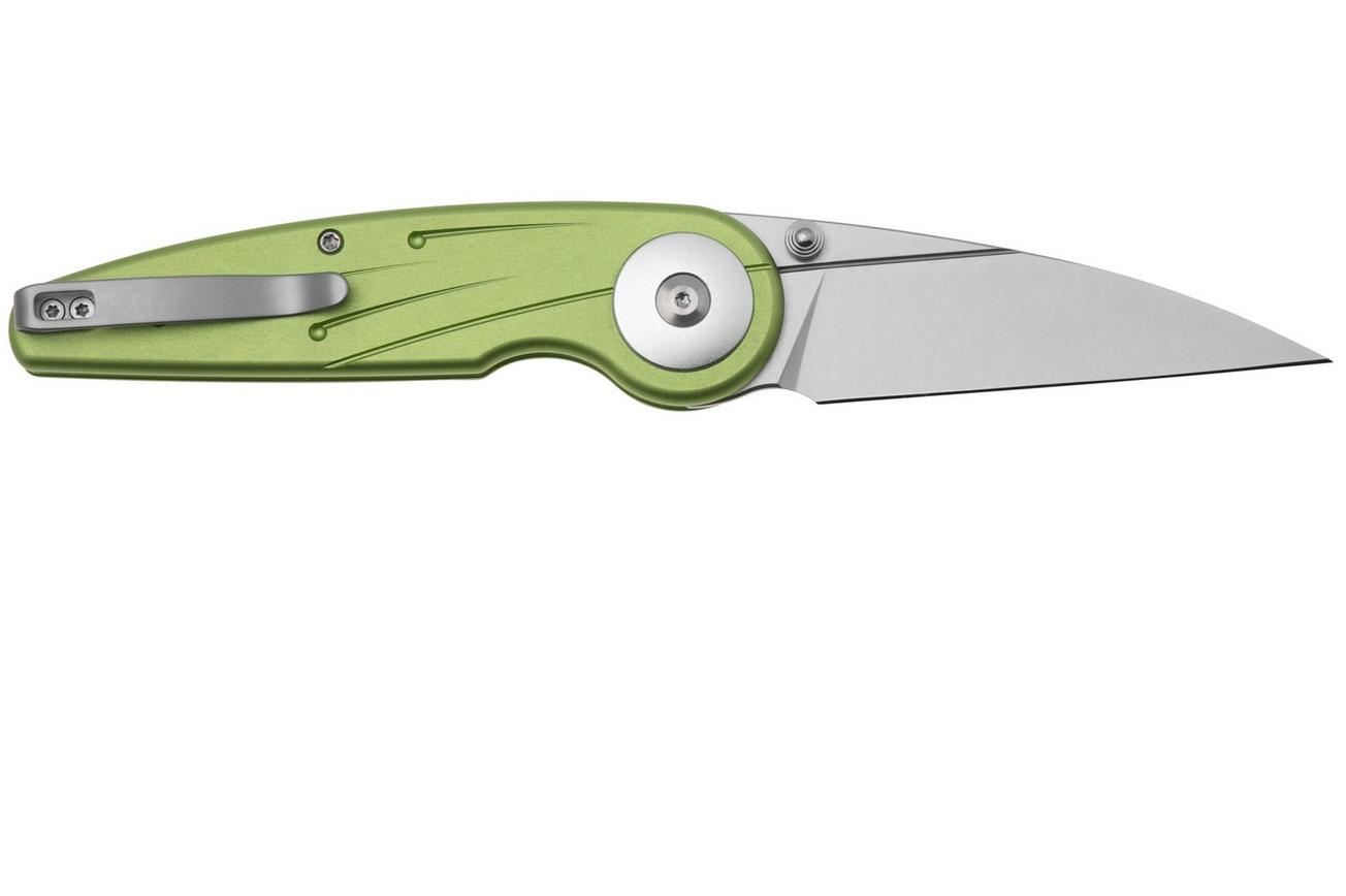 Civivi Starflare C23052-3 Satin Nitro-V, Lime Green Aluminum, zakmes