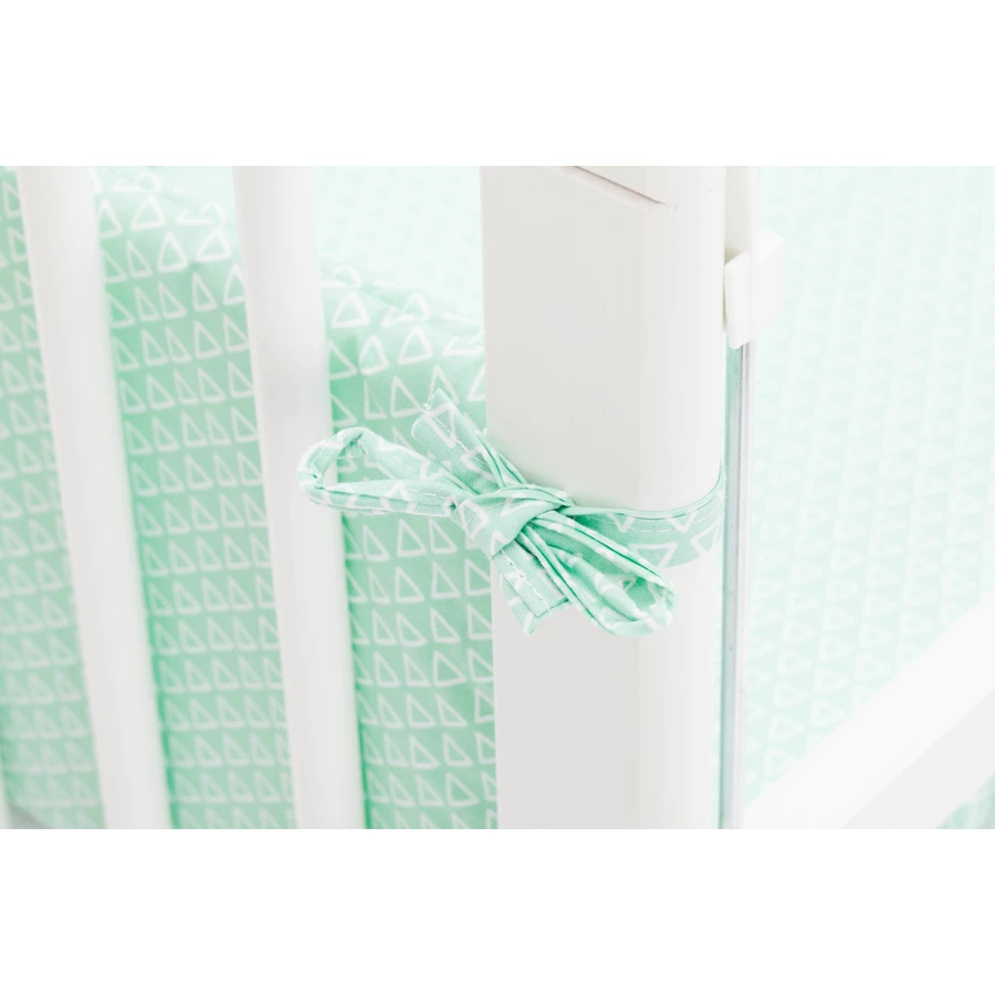 fillikid Bettset Luxe für Bett Nino mint triangle