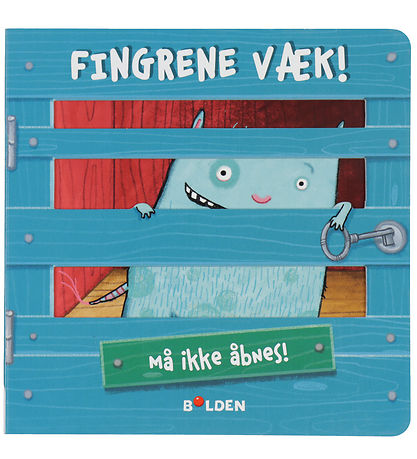 Forlaget Bolden Bog - Fin Grøne v?k! M? ikke ?bnes!