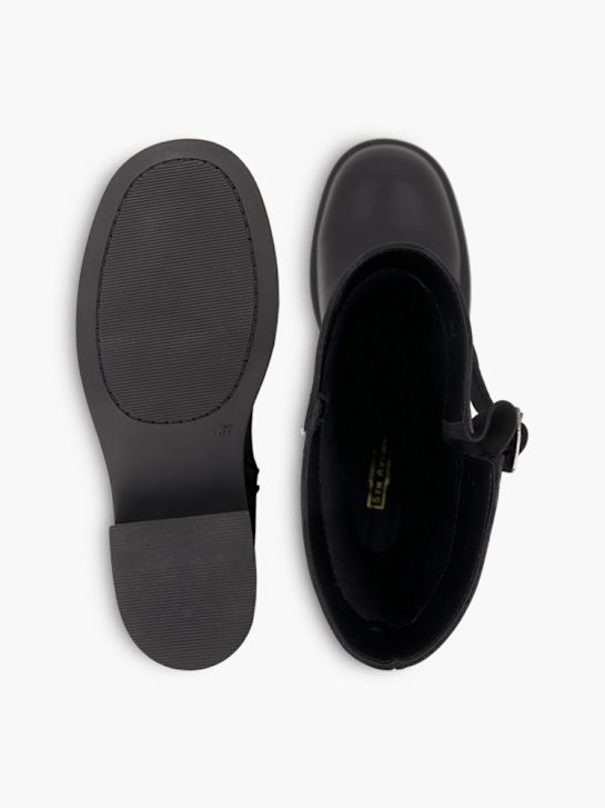5th Avenue Cowboy- & Bikerboot Schwarz