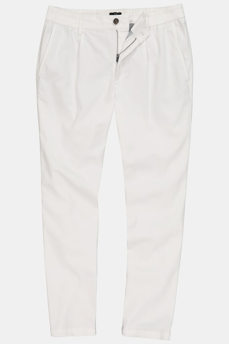 Chino FLEXNAMIC®, elastischer Bund, Bundfalte, Modern Straight Fit
