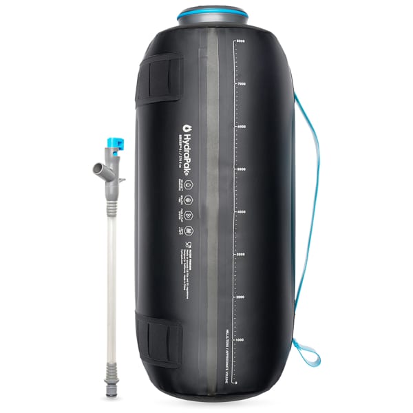 Vaisselle randonnée HYDRAPAK EXPEDITION 8L BLACK