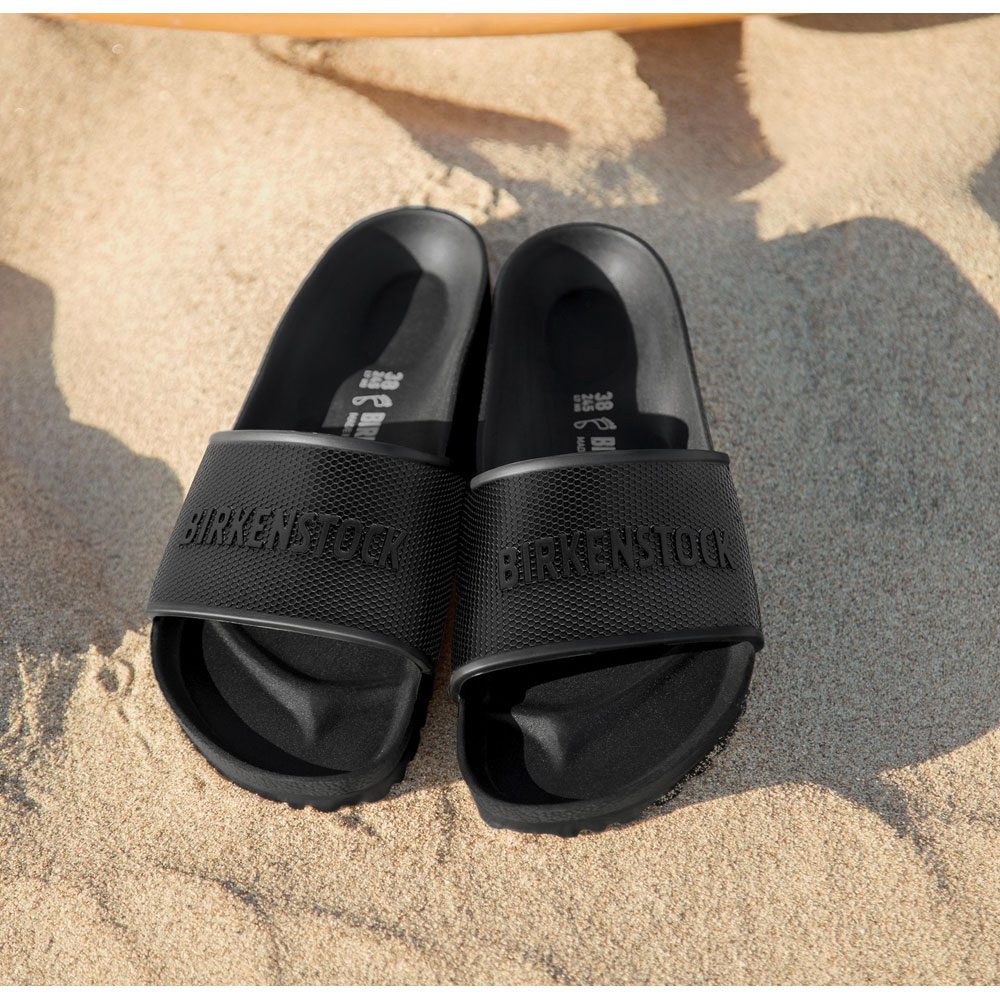 Birkenstock Barbados Sandalen schwarz