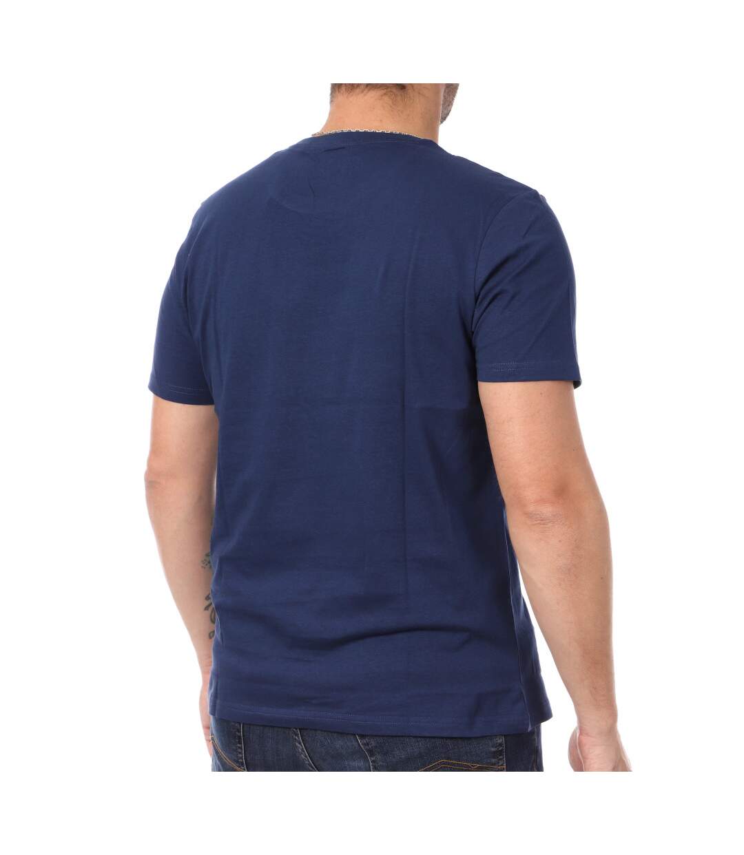 T-shirt Marine Homme Von Dutch Aaron
