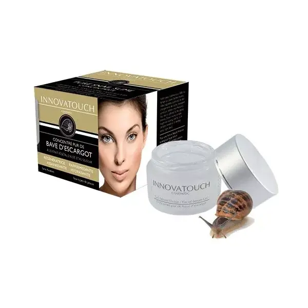 Innovatouch Gel Sérum Visage Bave d'Escargot 50ml