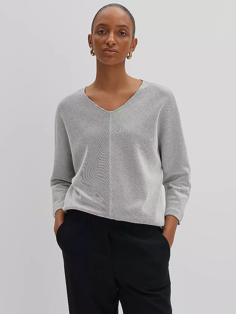 SOMEDAY Pullover KAYOMA grau