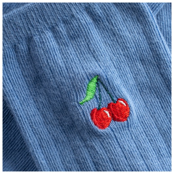 DEDICATED - Rib Socks Knivsta Cherries - Chaussettes multifonctions